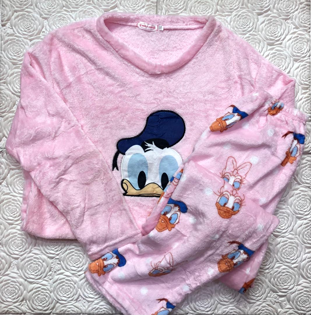 PIJAMA PELUCHE DAMA - Happy Shopping