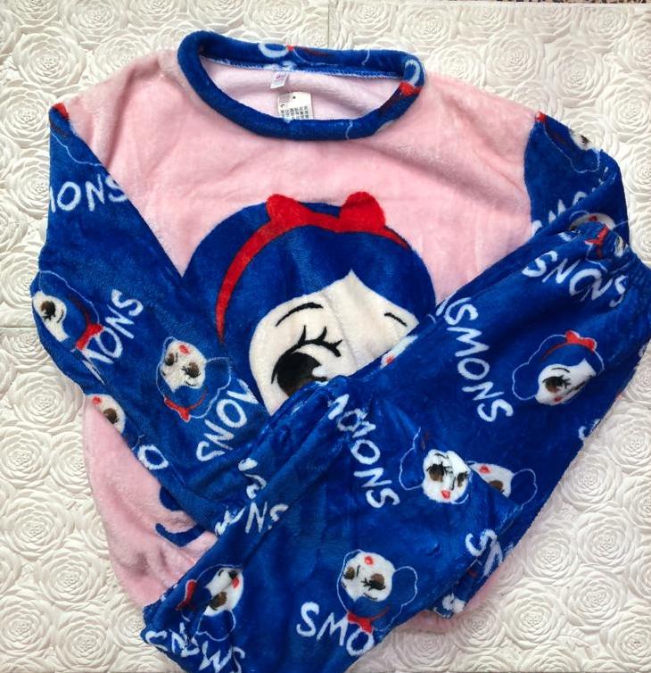 PIJAMA PELUCHE DAMA - Happy Shopping