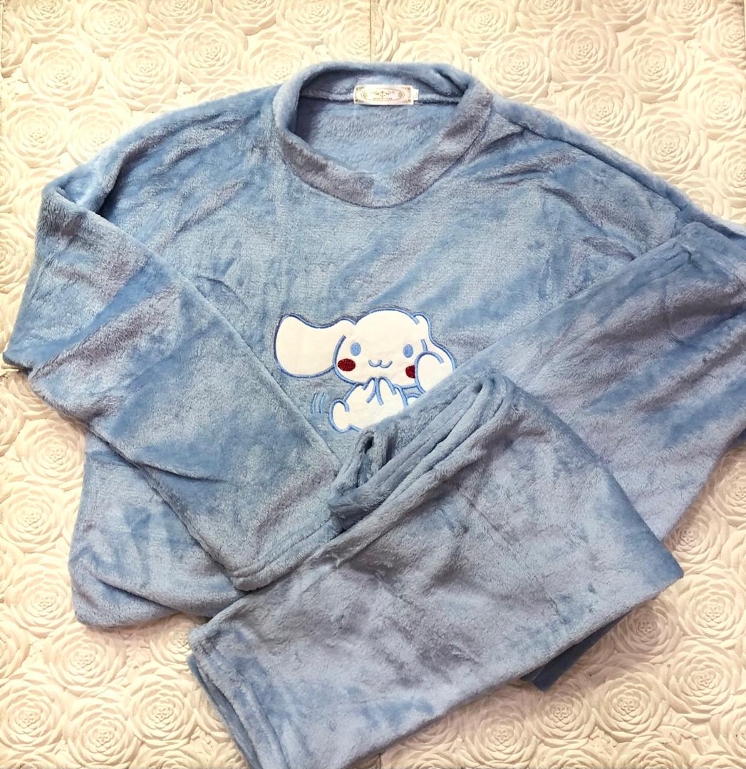 PIJAMA PELUCHE DAMA - Happy Shopping