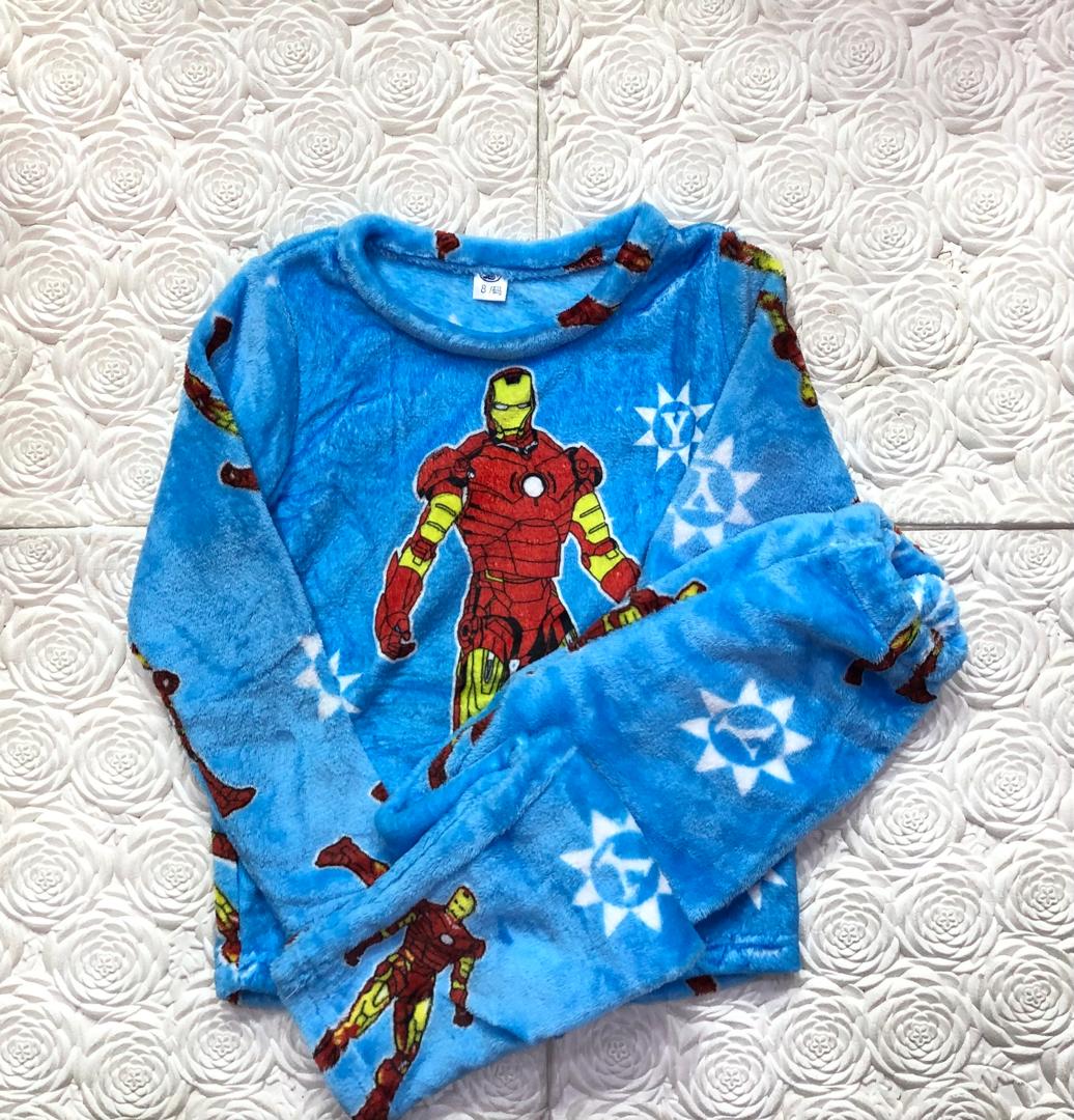 PIJAMA PELUCHE NIÑOS - Happy Shopping