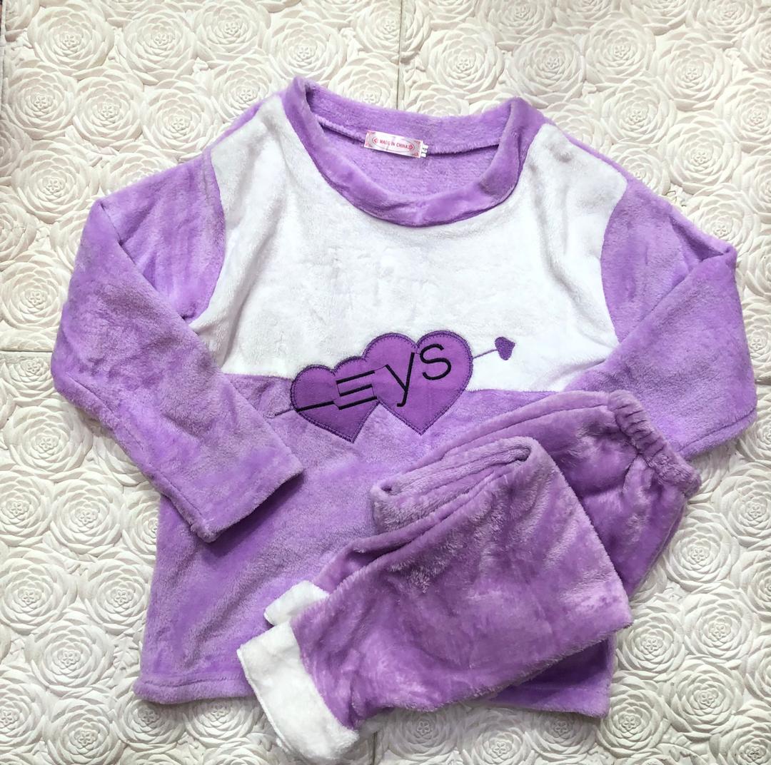 PIJAMA PELUCHE NIÑOS - Happy Shopping