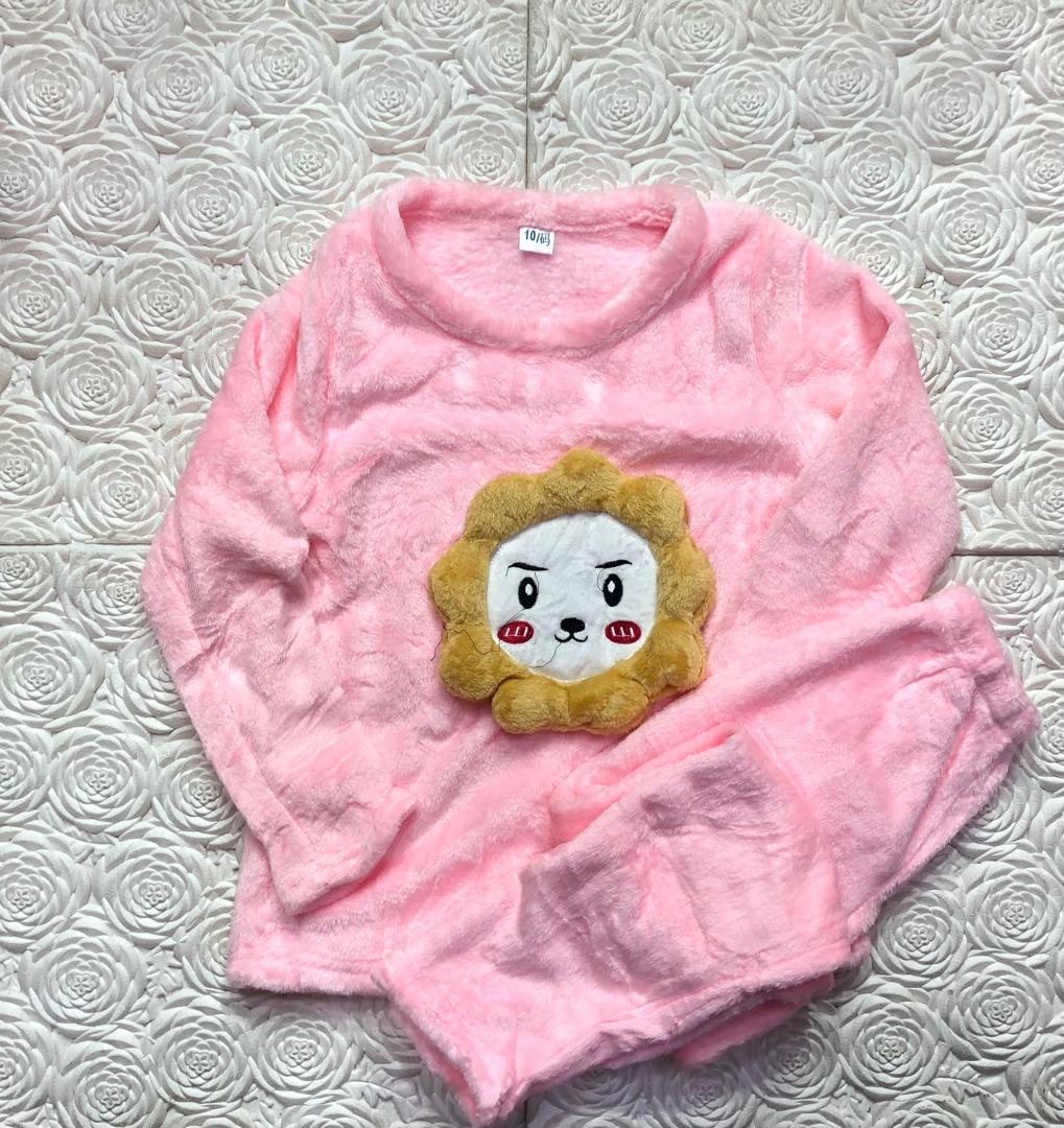 PIJAMA PELUCHE NIÑOS - Happy Shopping