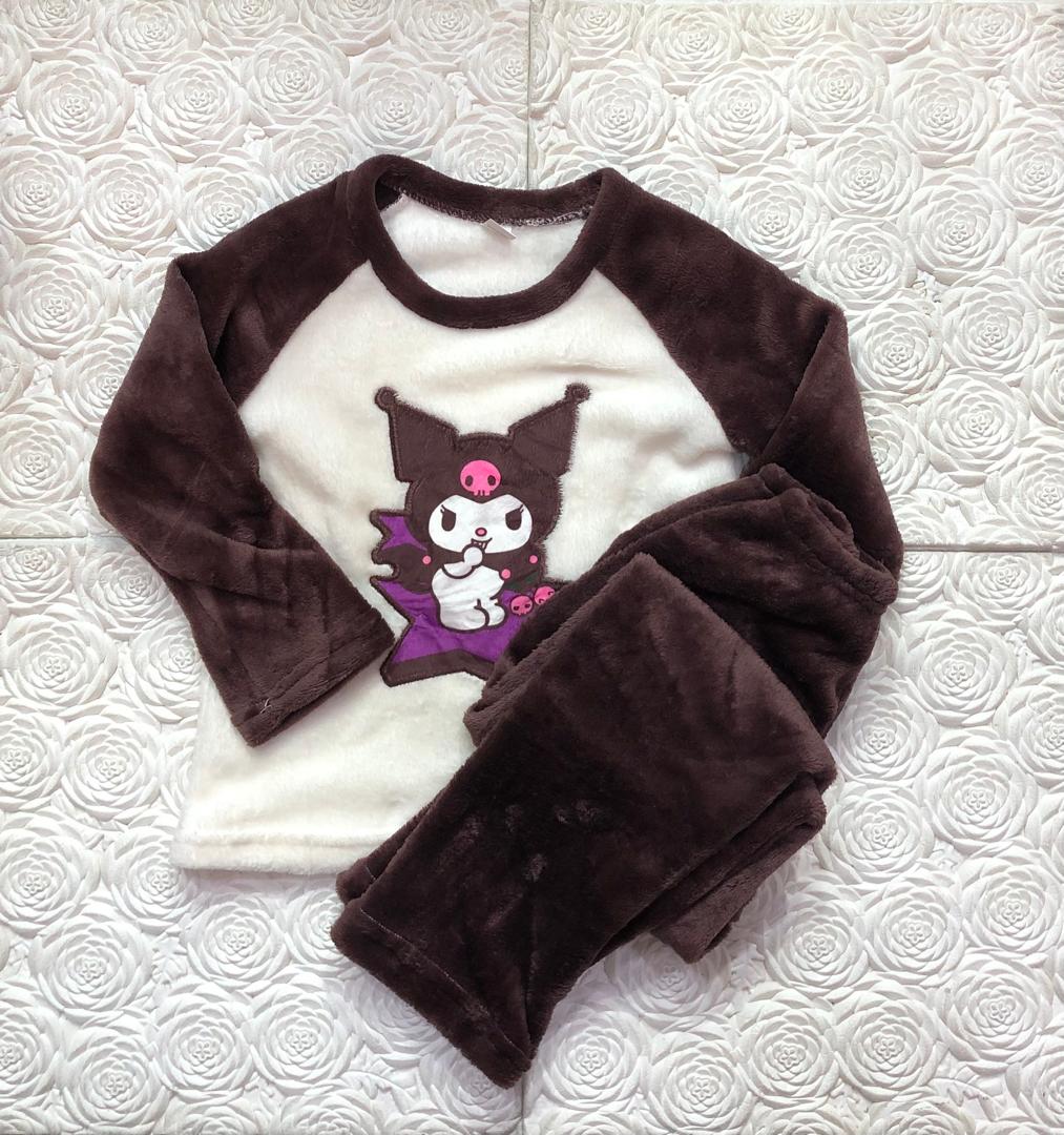 PIJAMA PELUCHE NIÑOS - Happy Shopping