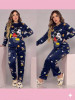 PIJAMA PELUCHE DAMA - Happy Shopping