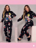 PIJAMA PELUCHE DAMA - Happy Shopping