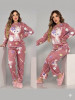 PIJAMA PELUCHE DAMA - Happy Shopping