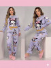 PIJAMA PELUCHE DAMA - Happy Shopping