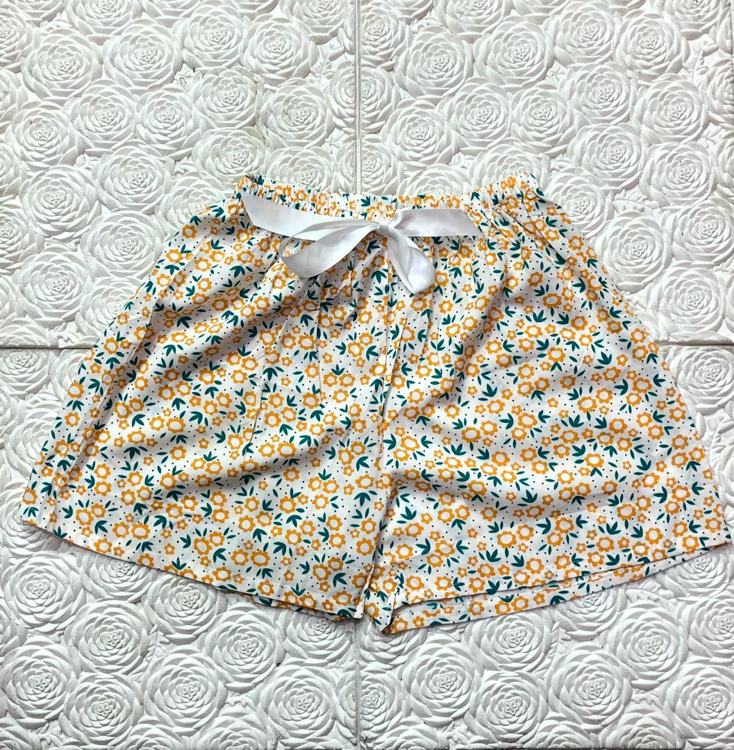 SHORT ESTAMPADO DAMA - Happy Shopping
