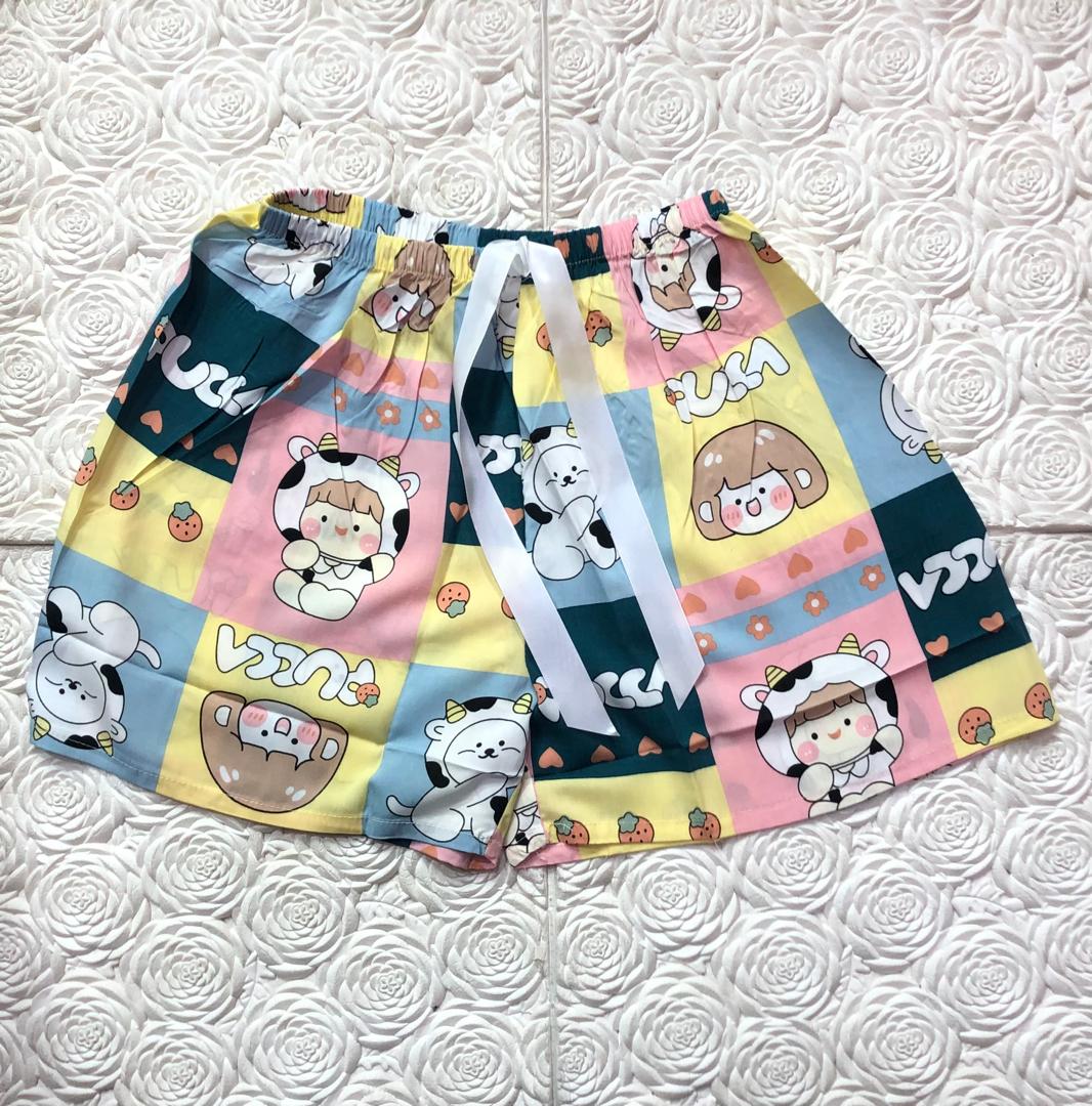 SHORT ESTAMPADO DAMA - Happy Shopping