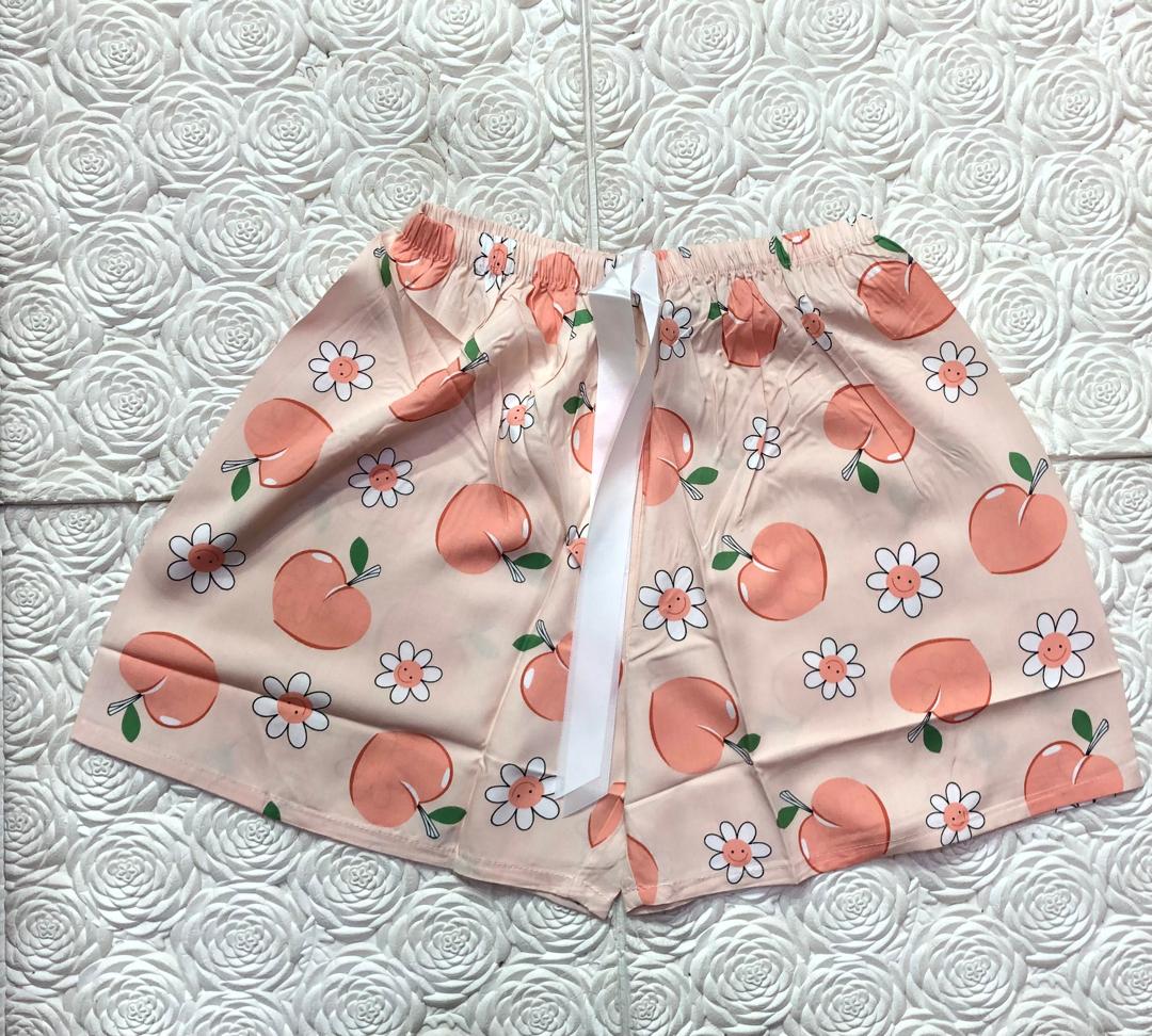 SHORT ESTAMPADO DAMA - Happy Shopping