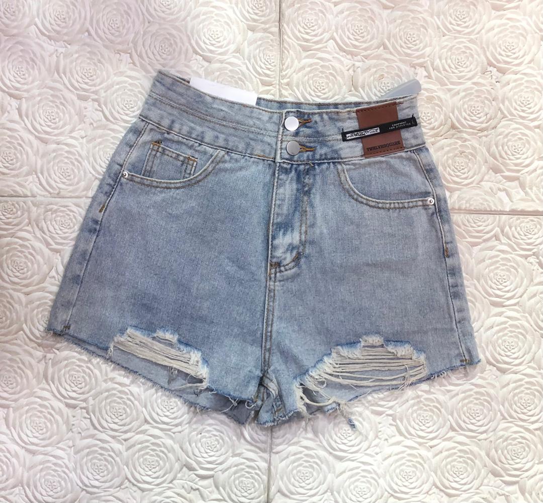 SHORT JEANS - Happy Shopping