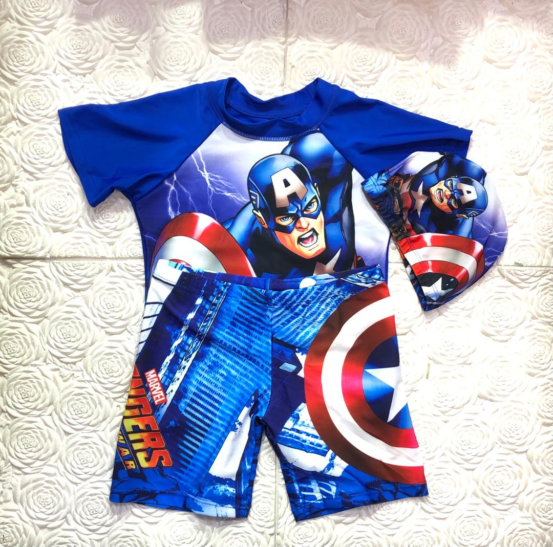 TRAJE DE BAÑO 2 Y 3 PIEZAS NIÑOS - Happy Shopping
