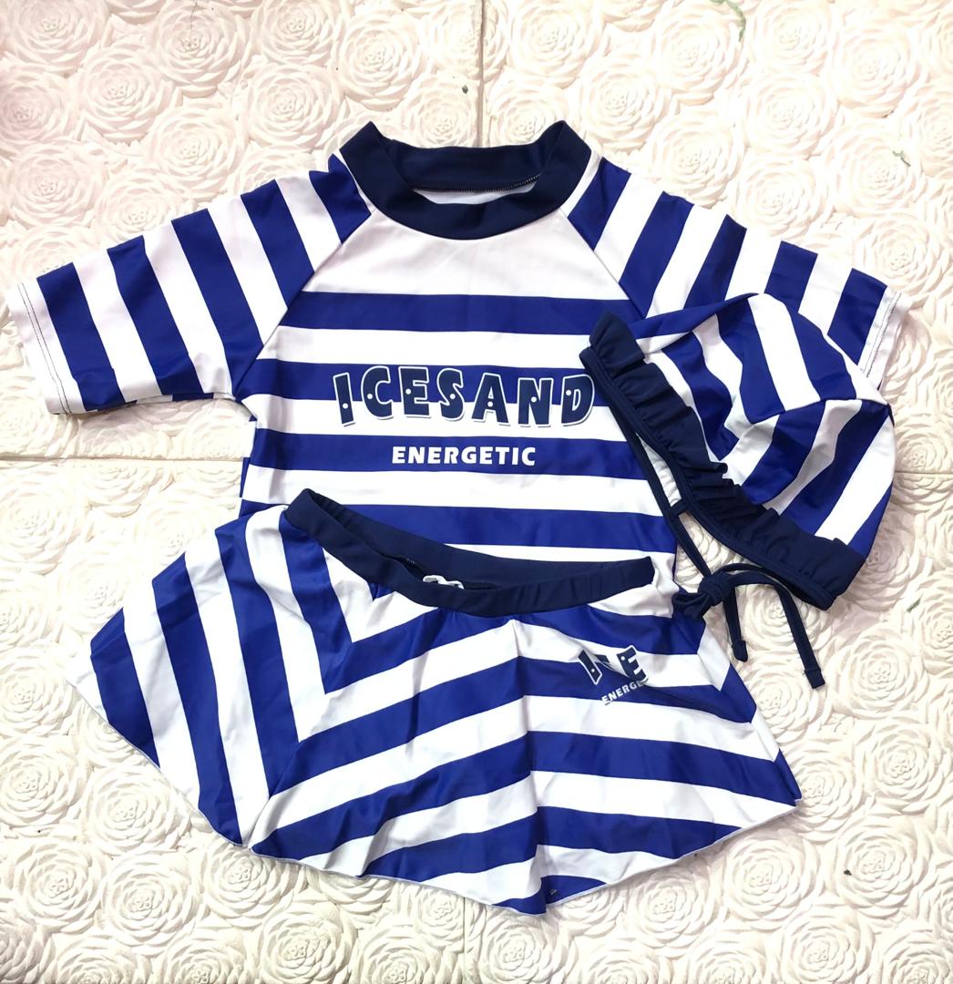 TRAJE DE BAÑO 2 Y 3 PIEZAS NIÑOS - Happy Shopping