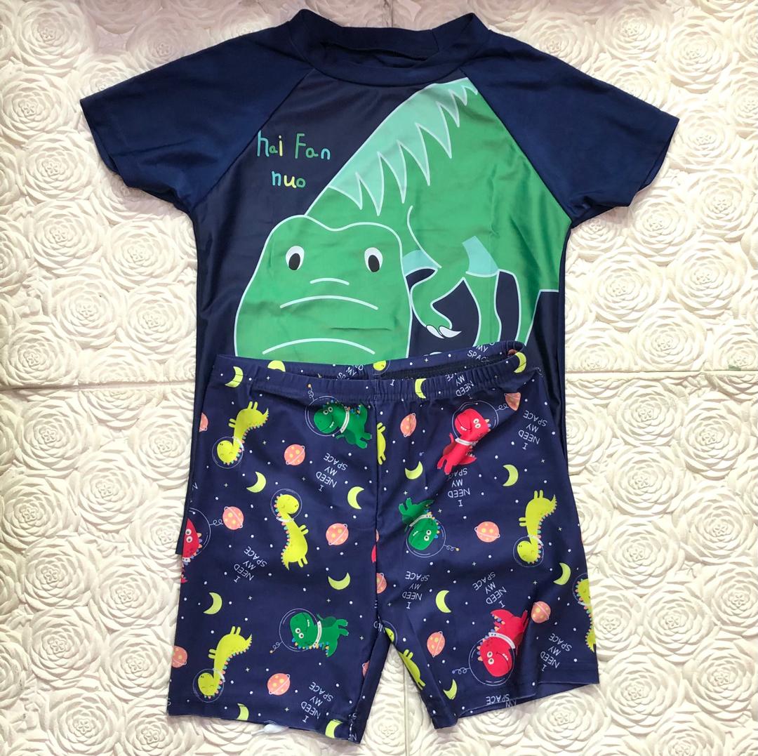 TRAJE DE BAÑO 2 Y 3 PIEZAS NIÑOS - Happy Shopping