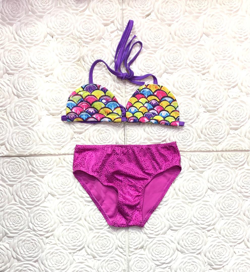 TRAJE BAÑO NIÑA 2 PIEZAS - Happy Shopping