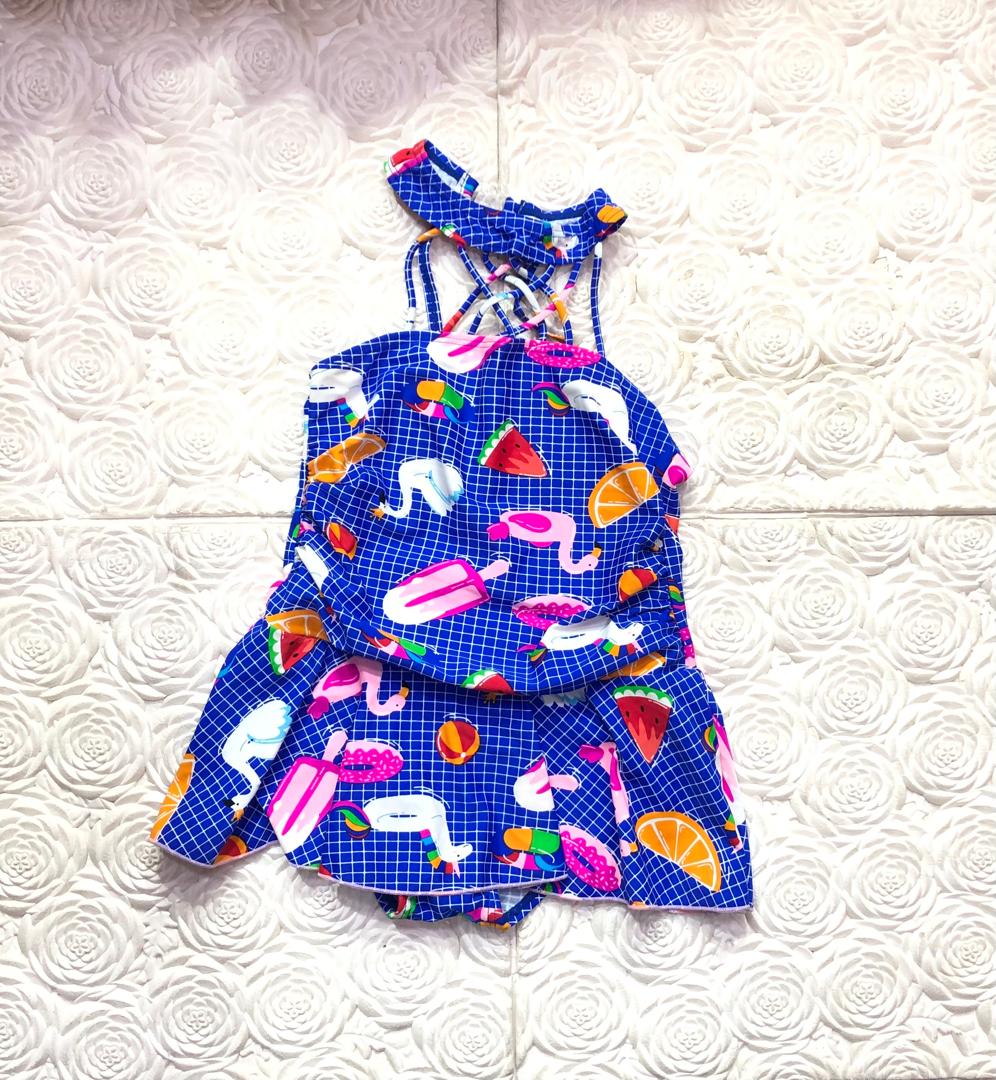 TRAJE DE BAÑO NIÑA TIRAS - Happy Shopping