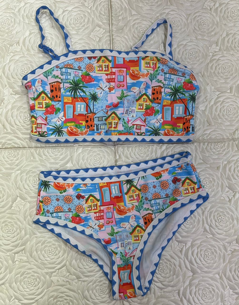 TRAJE BAÑO NIÑAS SHEIN - Happy Shopping