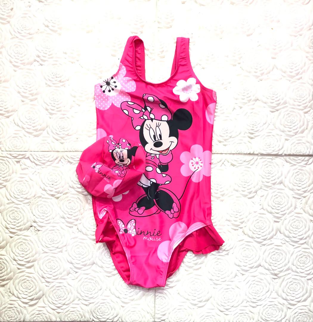 TRAJE DE BAÑO COMPLETO GORRITO - Happy Shopping