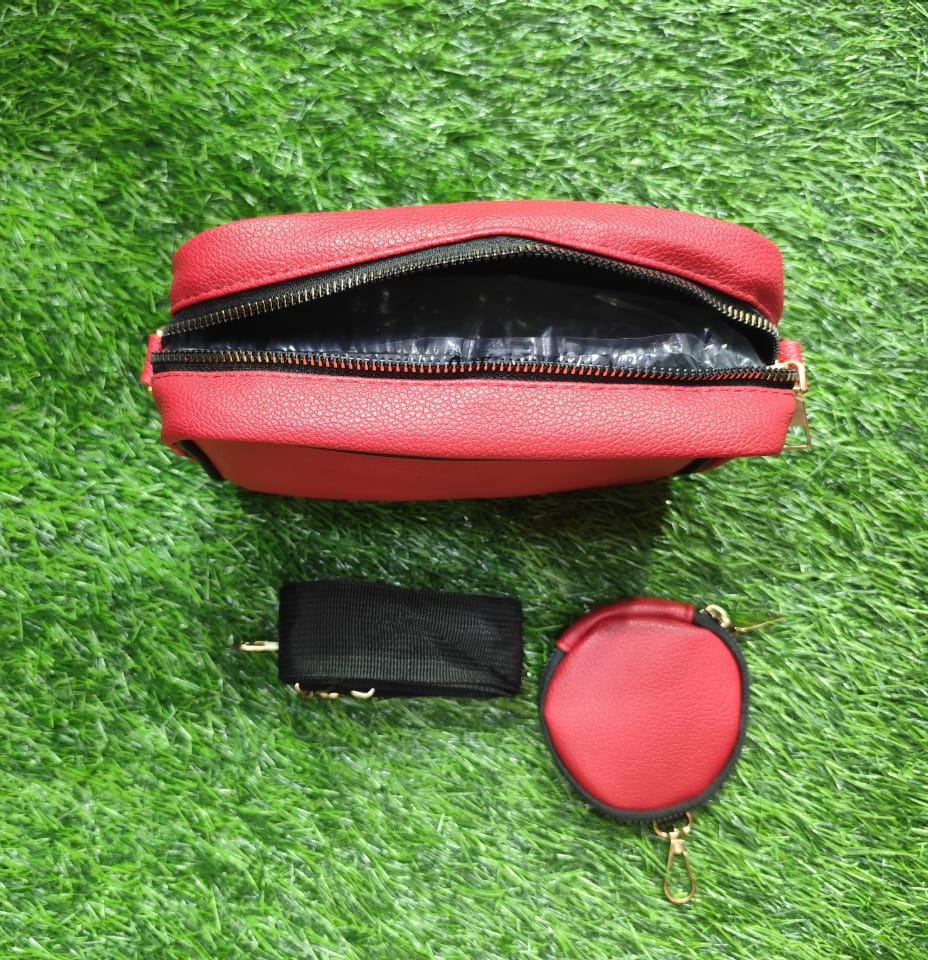 BANDOLERO CON MONEDERO REDONDO - Happy Shopping