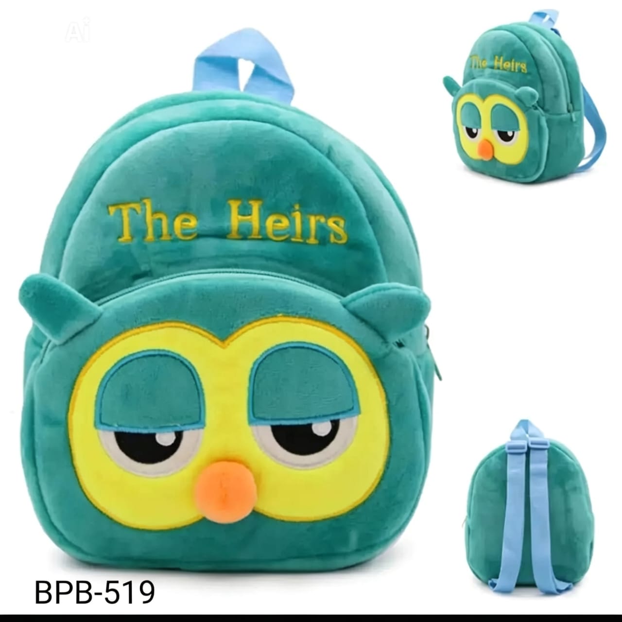 MORRAL PELUCHE MEDIANO - Happy Shopping