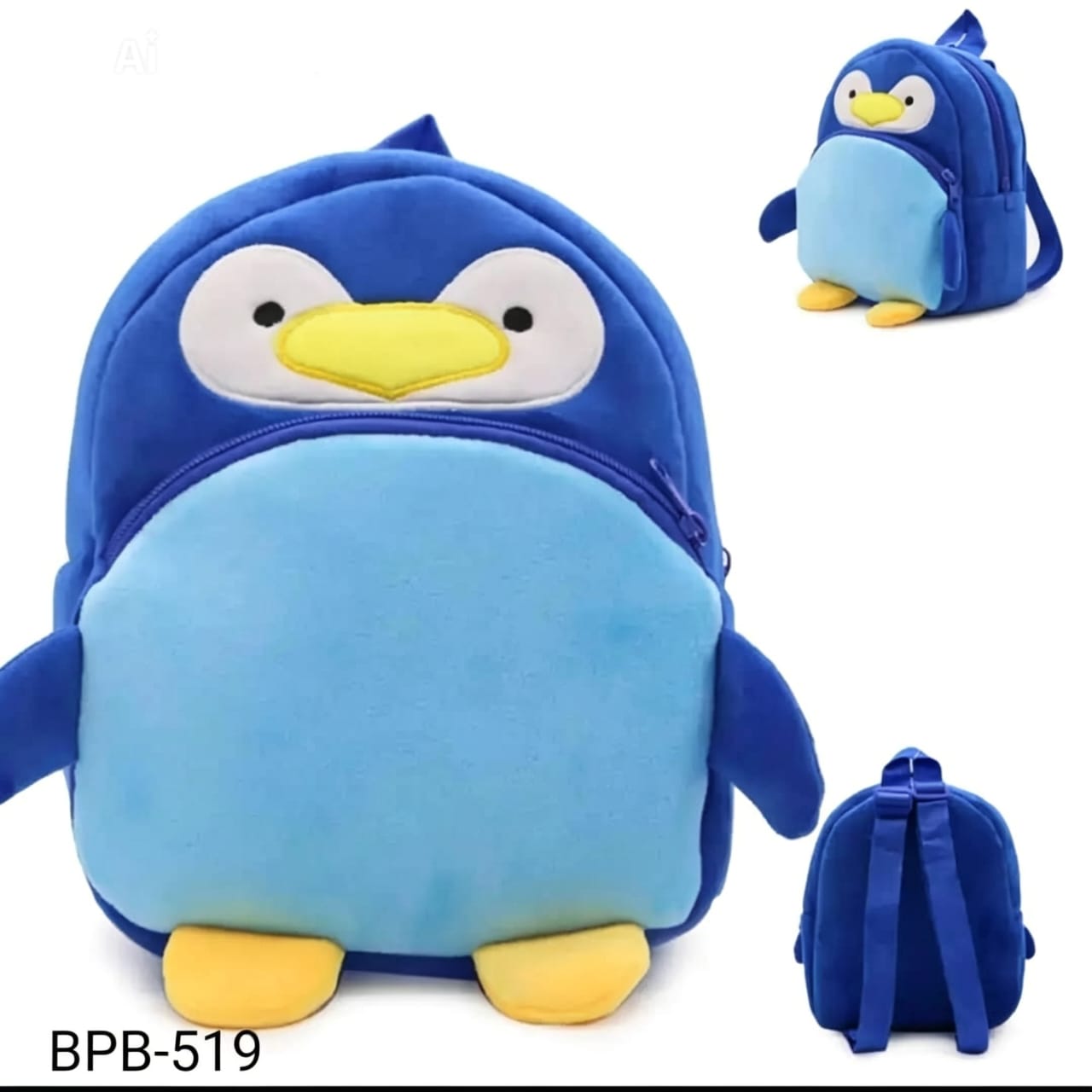 MORRAL PELUCHE MEDIANO - Happy Shopping