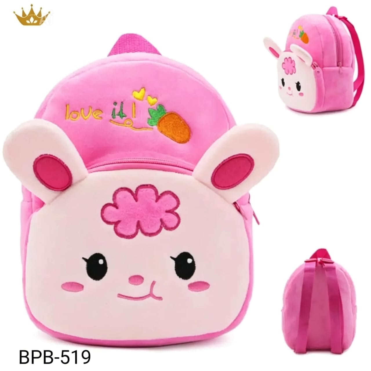 MORRAL PELUCHE MEDIANO - Happy Shopping