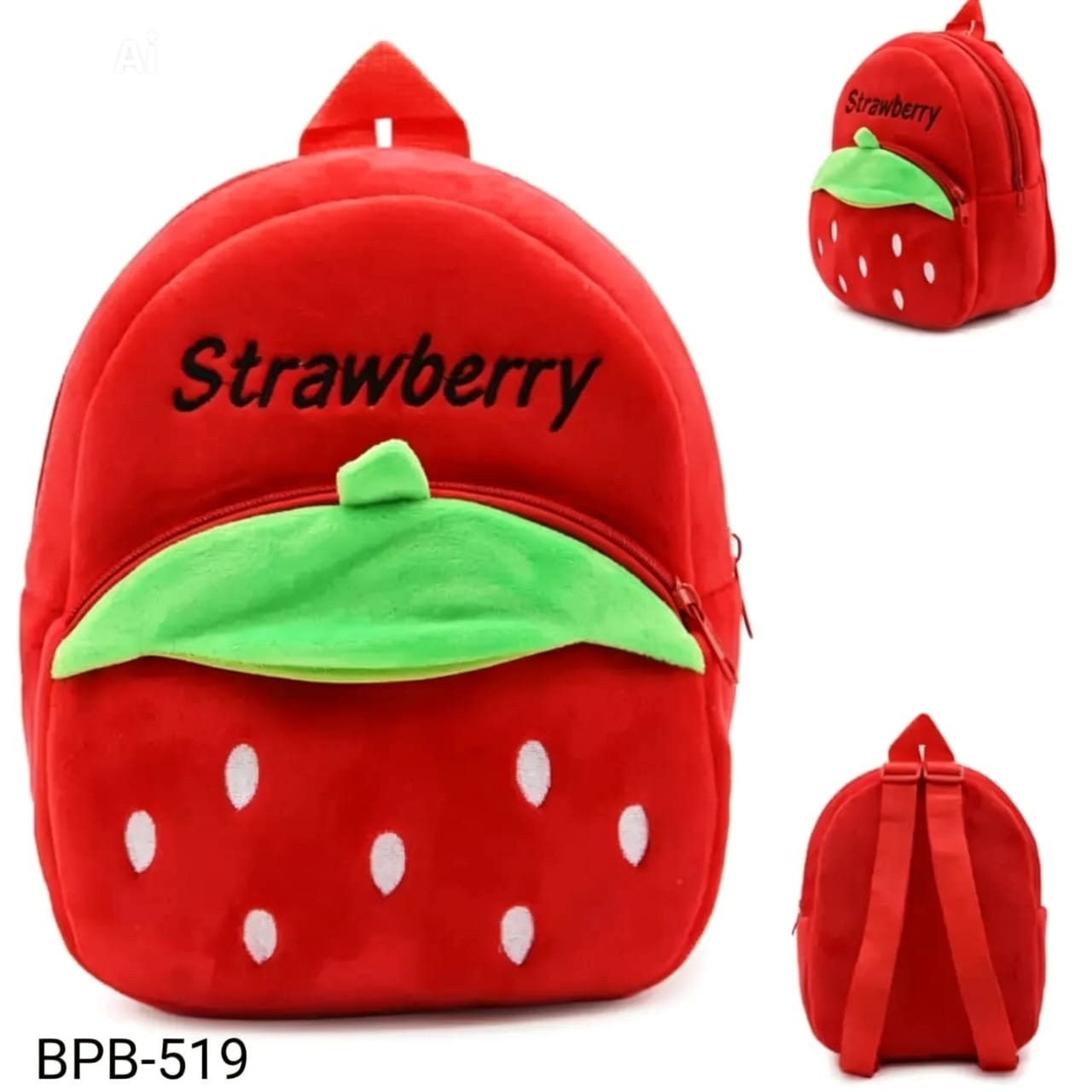 MORRAL PELUCHE MEDIANO - Happy Shopping