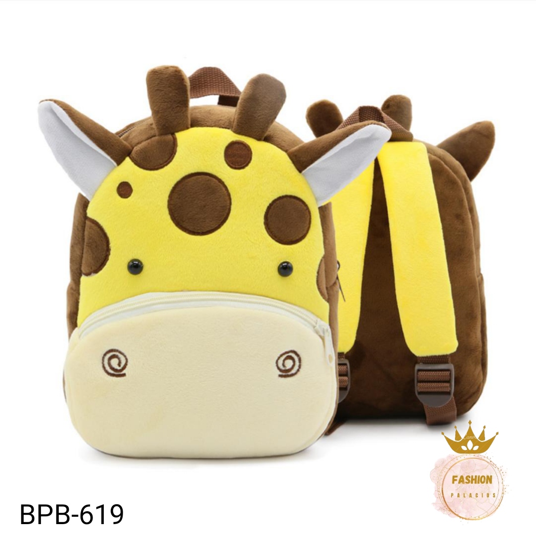 MORRAL PELUCHE GRANDE - Happy Shopping