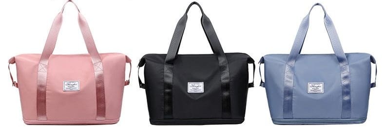 BOLSO VIAJERO EXPANDIBLE - Happy Shopping