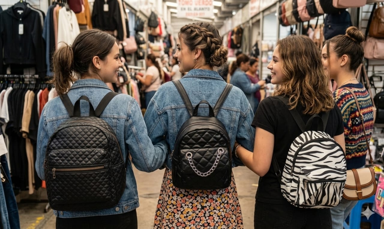 MORRAL POM POM - Happy Shopping