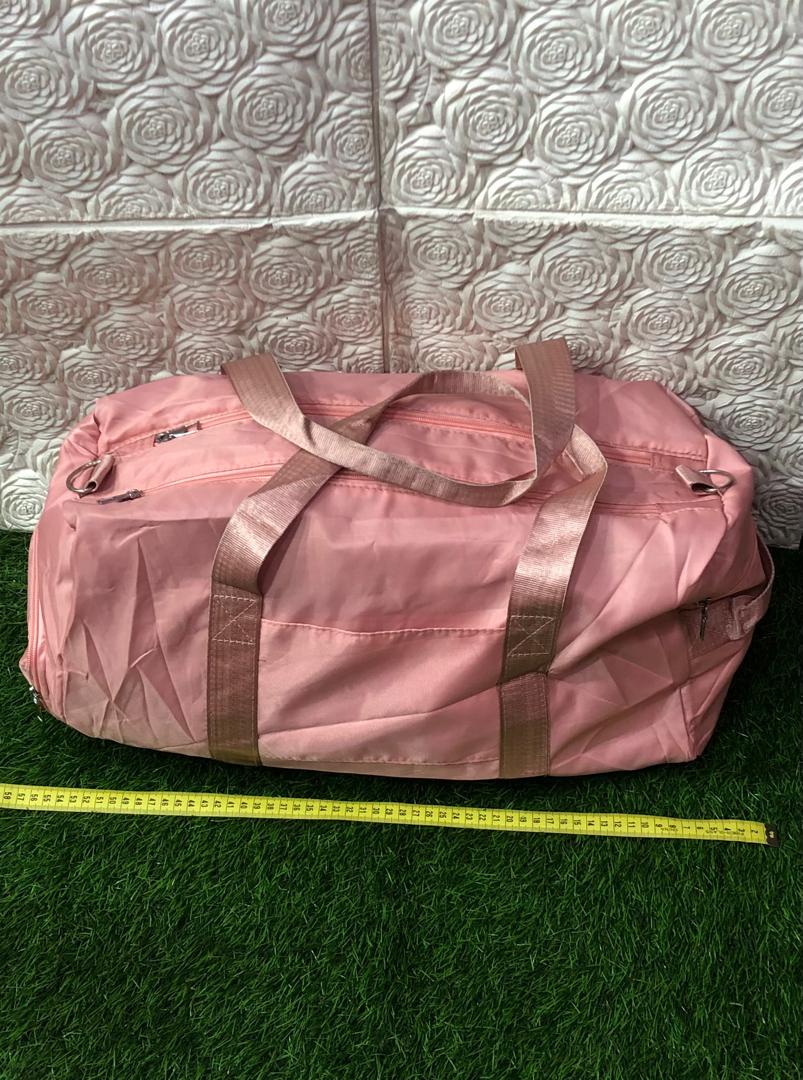 BOLSO VIAJERO UNICOLOR - Happy Shopping