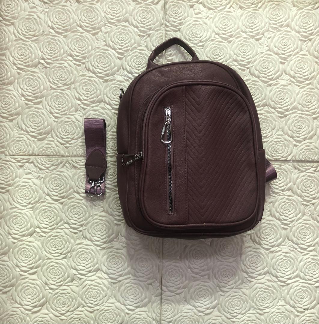 BOLSO CUERO PEQUEÑO - Fashion Palacios