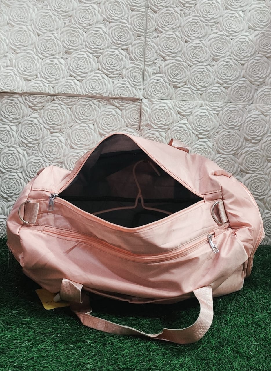 BOLSO VIAJERO UNICOLOR - Happy Shopping