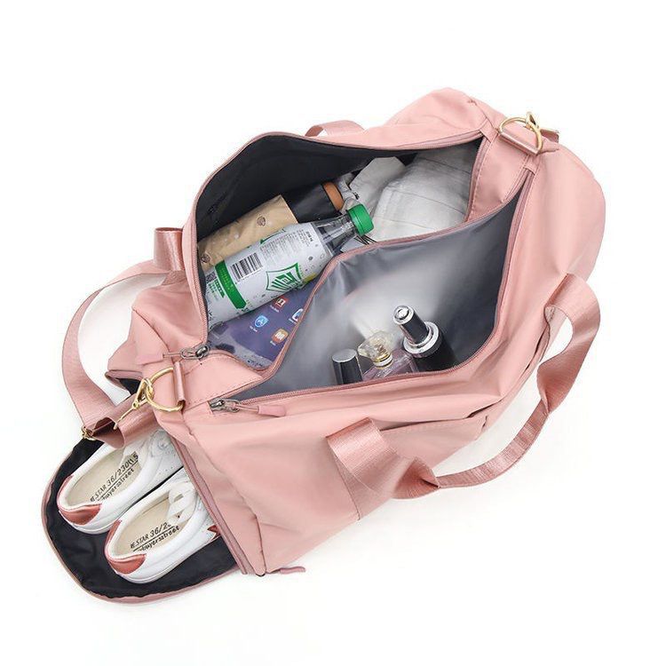 BOLSO VIAJERO UNICOLOR - Happy Shopping