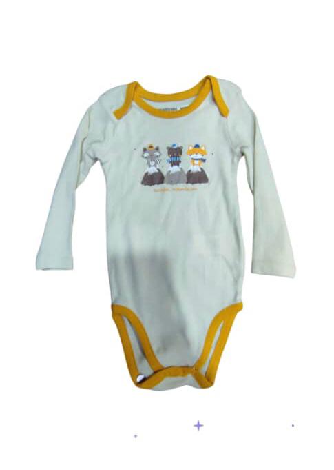 BODY BEBE MANGA LARGA - Fashion Palacios
