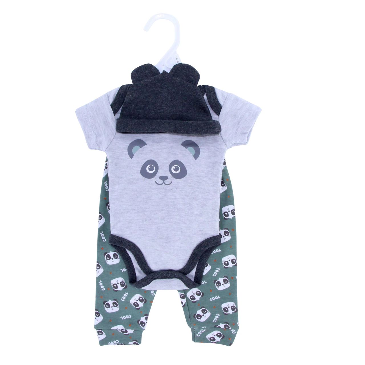 COJUNTO BEBE 4 PIEZAS - Happy Shopping