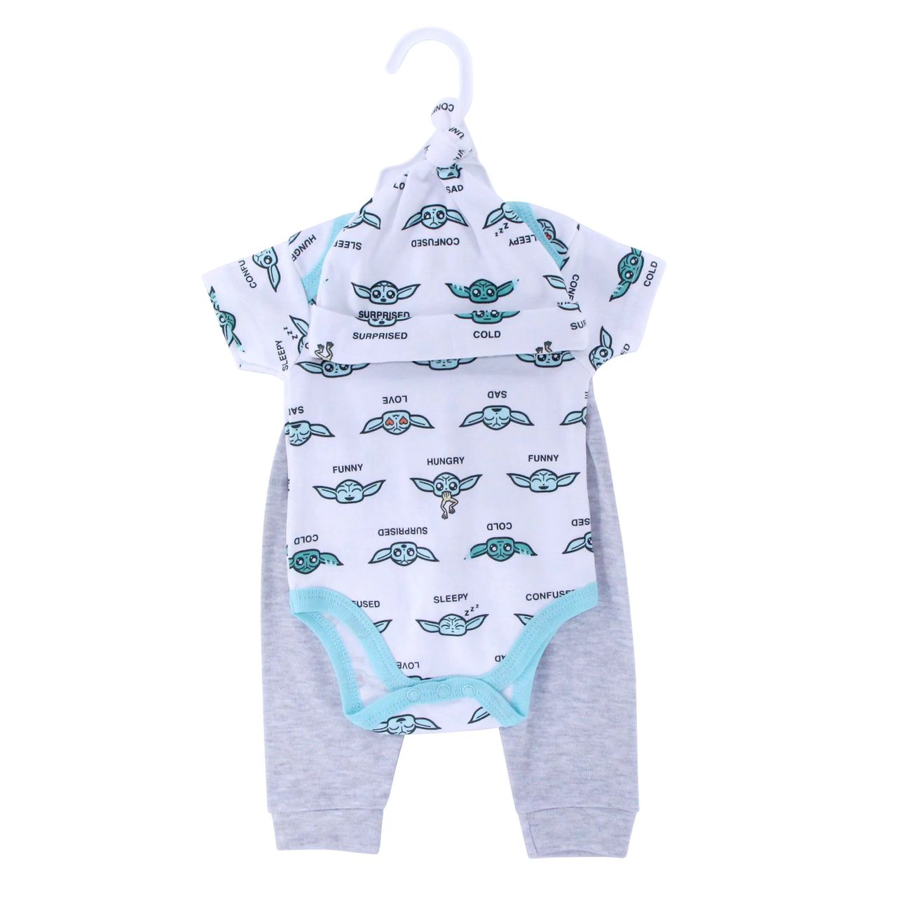 COJUNTO BEBE 4 PIEZAS - Happy Shopping