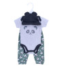 COJUNTO BEBE 4 PIEZAS - Happy Shopping