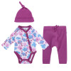 COJUNTO BEBE 4 PIEZAS - Happy Shopping