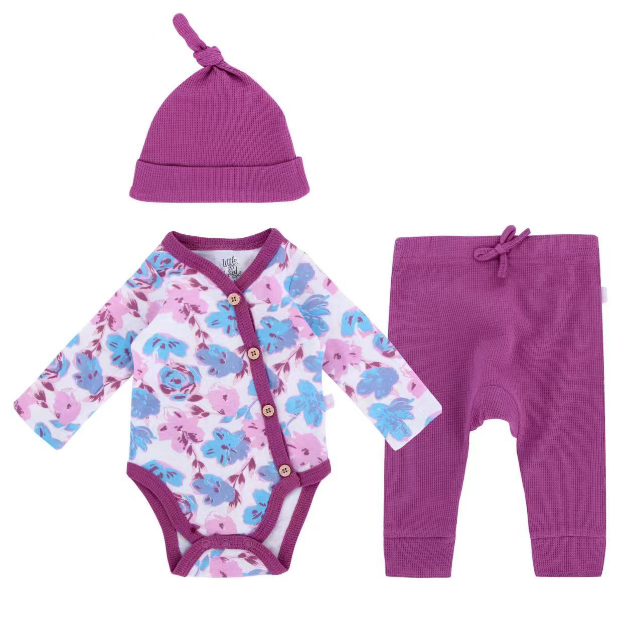 COJUNTO BEBE 4 PIEZAS - Happy Shopping