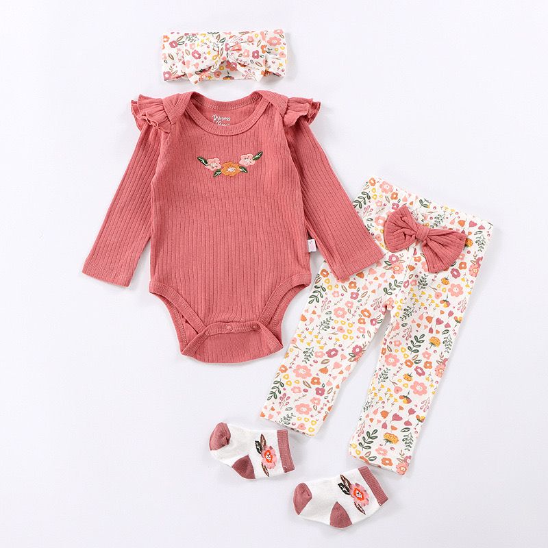 CONJUNTO 4 PIEZAS - Happy Shopping