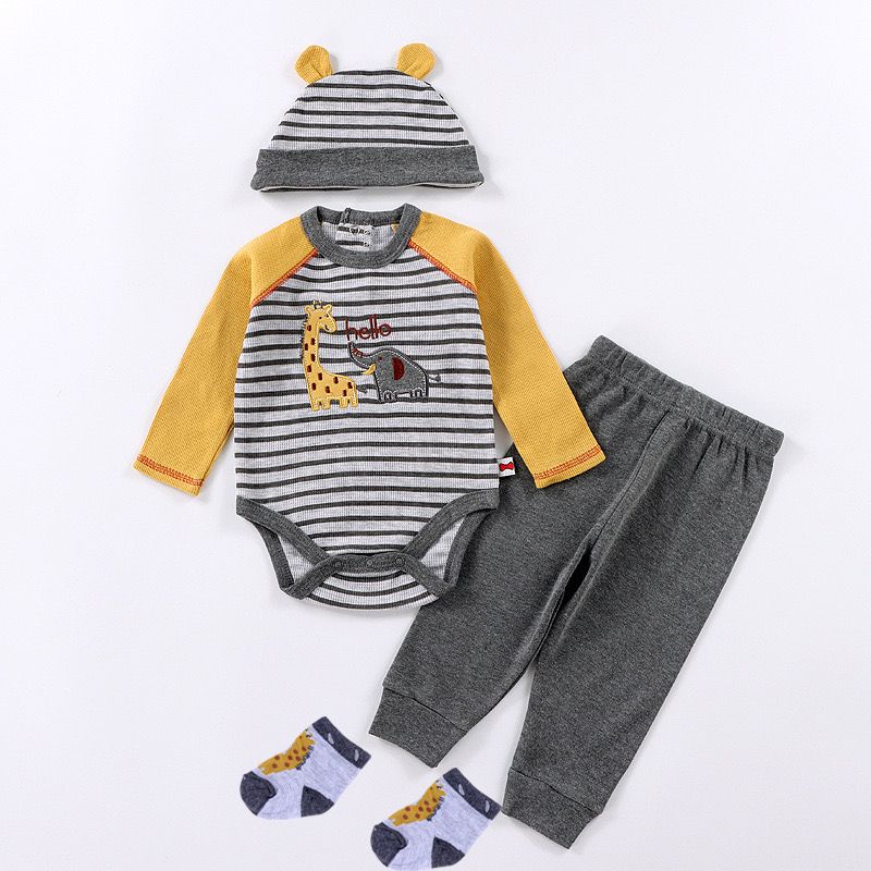 CONJUNTO 4 PIEZAS - Happy Shopping