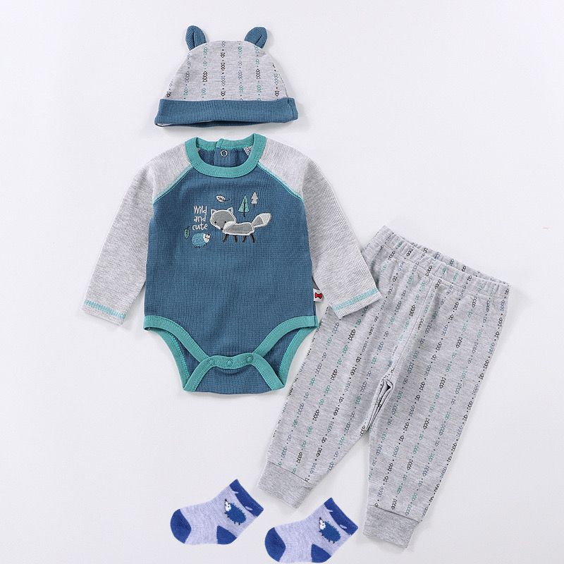 CONJUNTO 4 PIEZAS - Happy Shopping