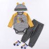 CONJUNTO 4 PIEZAS - Happy Shopping