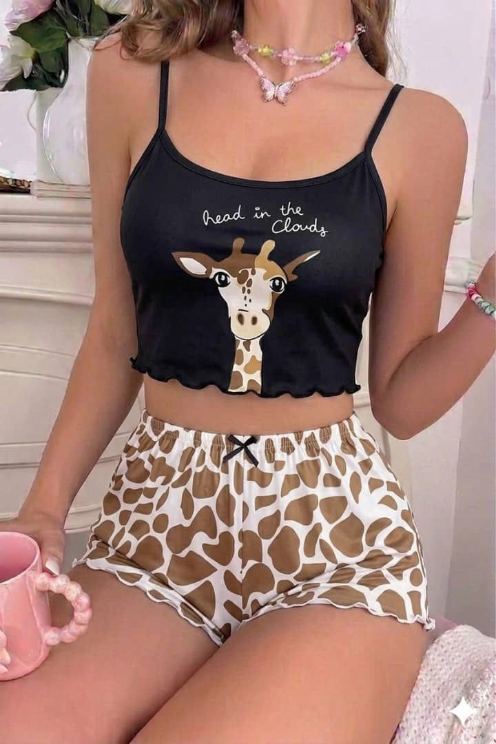 BABY DOOR TOP SHORT - Fashion Palacios