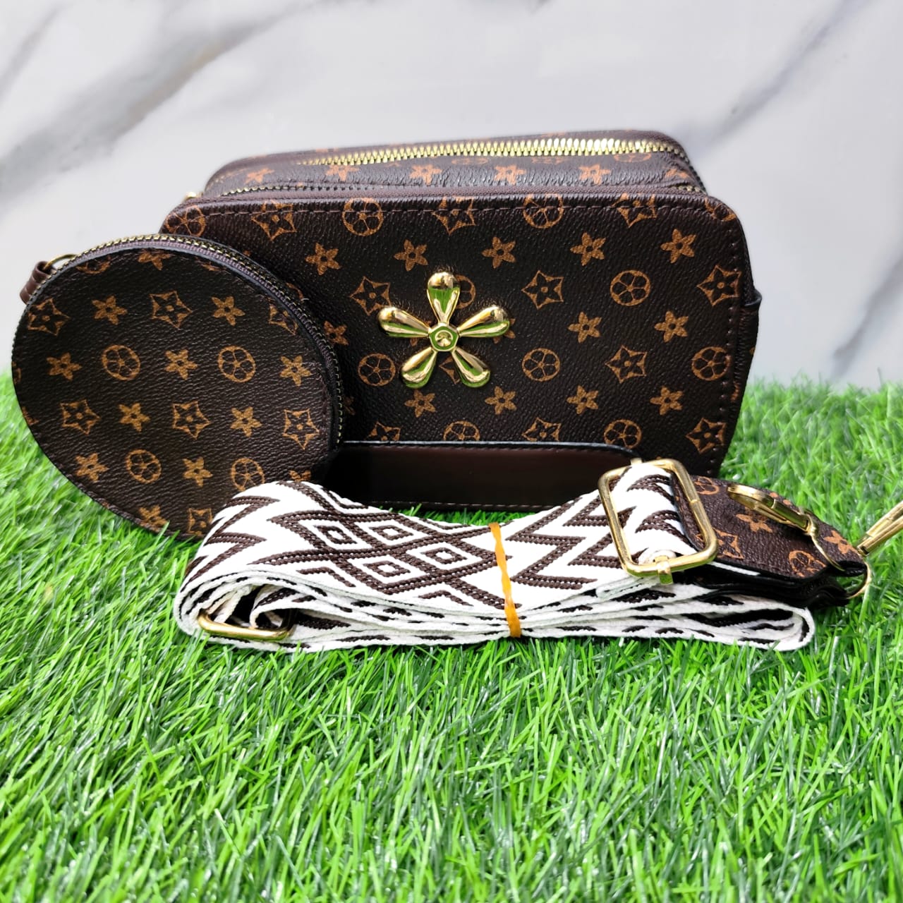 BANDOLERO CON MONEDERO REDONDO - Happy Shopping