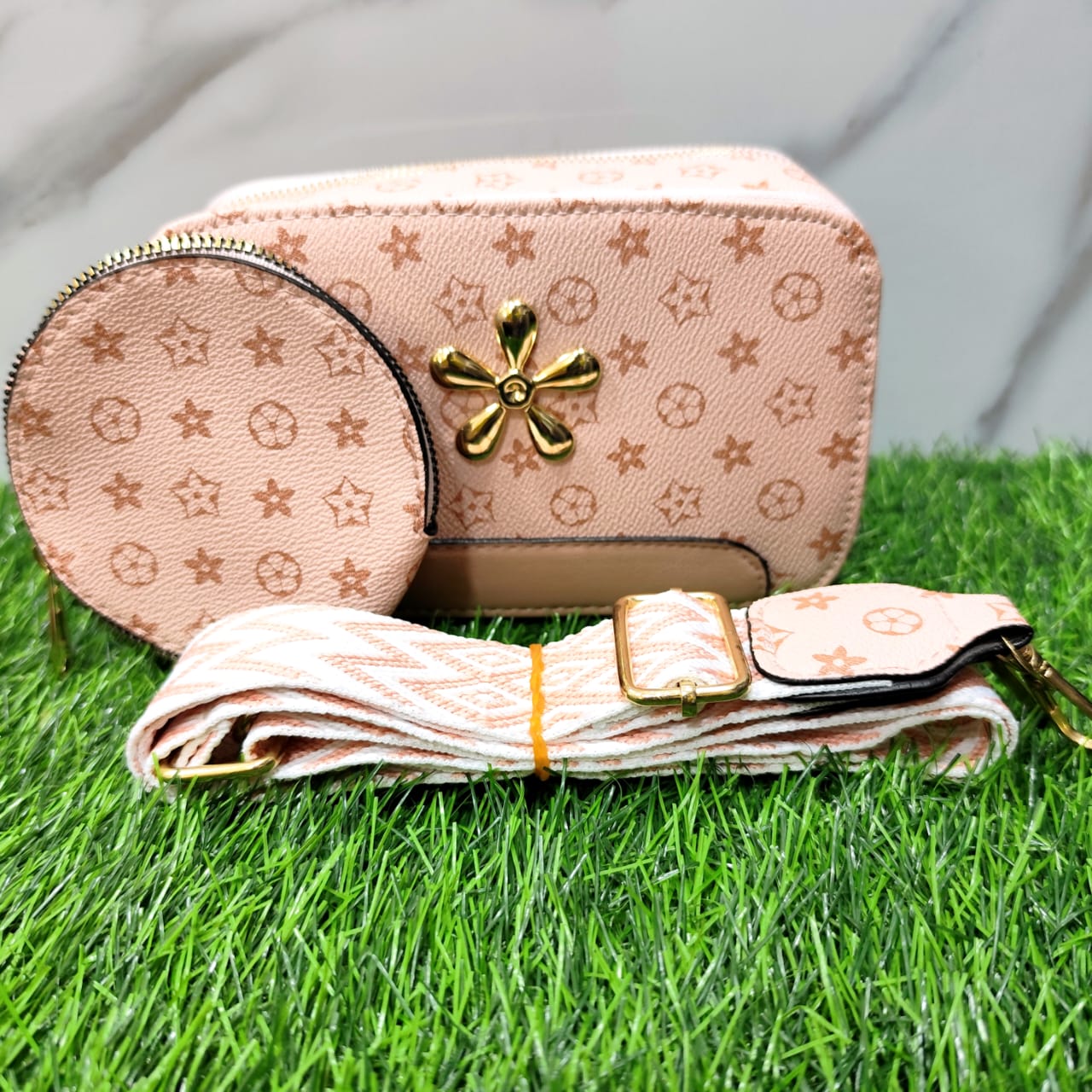 BANDOLERO CON MONEDERO REDONDO - Happy Shopping