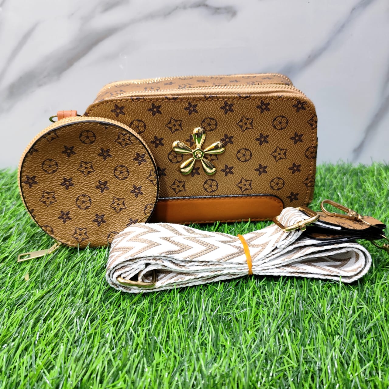 BANDOLERO CON MONEDERO REDONDO - Happy Shopping