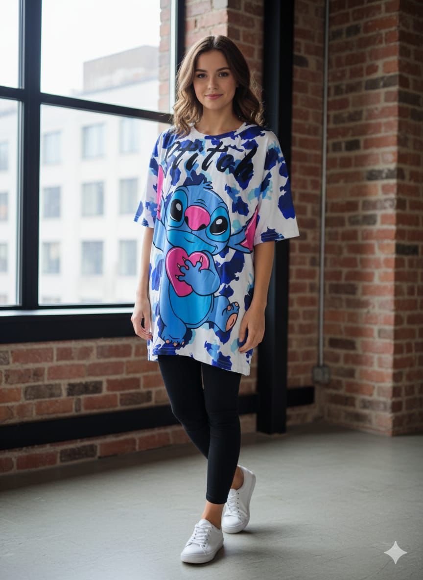 OVERSIZE DAMA - Happy Shopping