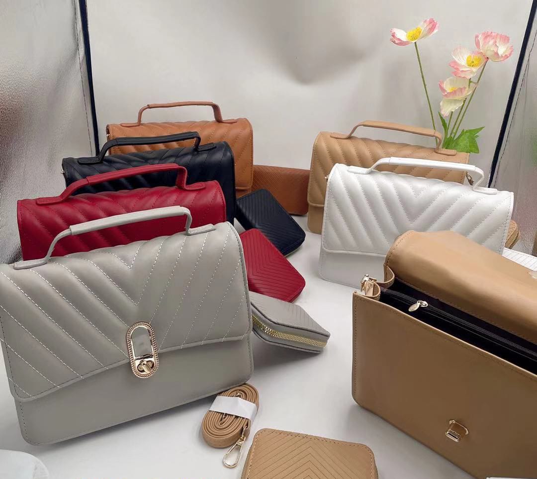 CARTERA CON MONEDERO - Happy Shopping